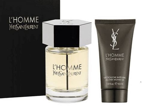 gift sets ysl|YSL l'homme gift set.